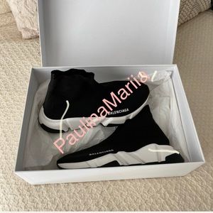 Like New Balenciaga Speed Trainers
